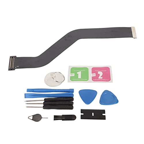 Garsent LCD-Display-Anschlusskabel, Kompatibel mit Pro 7, Tablet-LCD-Anschluss, Bildschirm-Flexkabel mit Reparatur-Tool-Kit, Zum Verbinden des Motherboards mit Dem Digitizer von Garsent