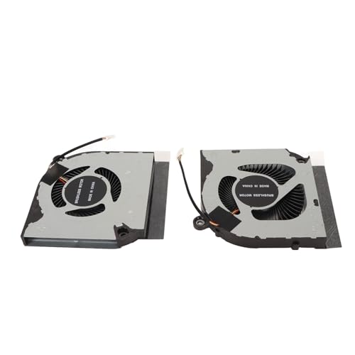 Garsent Laptop-CPU-Lüfter, für AN515 55 AN515 43 PH317 53 PH315 52 AN517 51 AN517 52 CPU-GPU-Kühler, 4-poliger Notebook-Lüfter, Effiziente Temperaturregelung von Garsent