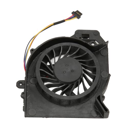 Garsent Laptop-CPU-Lüfter, für HP Pavilion DV6 6000 CPU-Kühler, 4-poliger Notebook-Lüfter, Kompakt und Leicht, Perfekte Passform von Garsent
