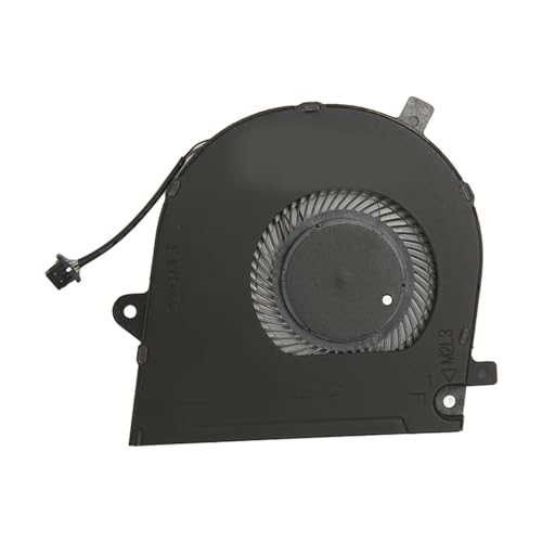 Garsent Laptop-CPU-Lüfter, für Latitude 3301 Vostro 5390 5391 7391 P114G CPU-Kühler, 4-poliger Notebook-Lüfter, Verbesserte Wärmeableitung von Garsent