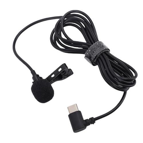 Garsent Lavalier Microfon USB C, Audio -Kondensator Lav -Mikrofon, Clip auf Dem Mikrofon mit USB -Typ C für Computer und Laptops, Telefone, für YouTube Vlog, Interview & Podcast Garsent Lavalier Microfon USB C, Audio -Kondensator Lav -Mikrofon, Clip auf Dem Mikrofon mit USB -Typ C für Computer und Laptops, Telefone, für YouTube Vlog, Interview & Podcast von Garsent