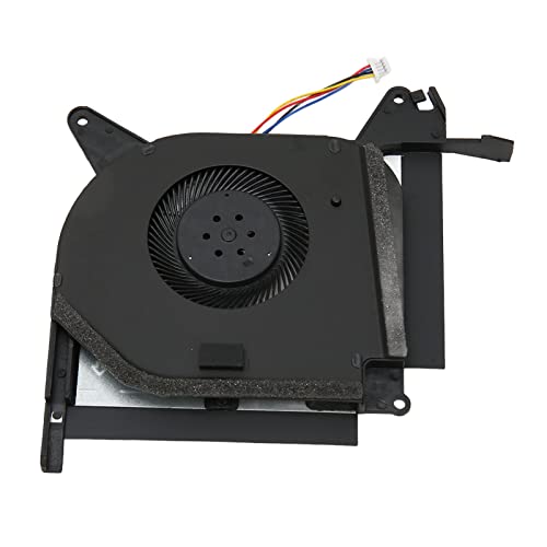 Garsent Lüfter für ROG Strix RTX Scar II GL704GW FL2D FL2F Laptop, 4-poliger CPU-GPU-Kühler, DC12V Laptop-Lüfter, Perfekter Ersatz, Einfache Installation (GPU-Lüfter) von Garsent