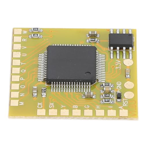 Garsent MODBO5.0 V1.93 Chip, USB-Festplattenstart, Memory Stick-Unterstützung, Einfache Installation, Gelb, Kompakte Größe, Stabil und Langlebig (mit USB-Startmenü, für Spielekonsole) von Garsent