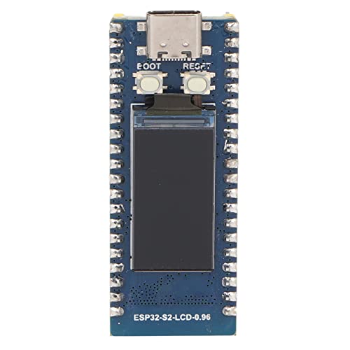 Garsent Mikrocontroller-Entwicklungskit, -2,4-GHz-WLAN-Entwicklungsboard mit 0,96-Zoll-LCD-Display, Mehreren Schnittstellen, 150 Mbit/s Hoher Datenrate, Unterstützung für von Garsent