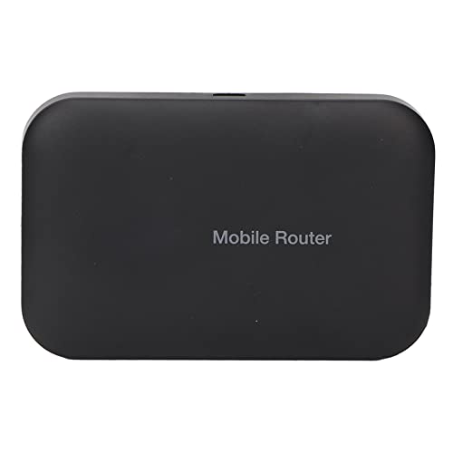 Garsent Mobiler WLAN-Hotspot, 4G-LTE-Router, WLAN-Dongle, Bis zu 50 Mbit/s Download-Geschwindigkeit, 2000 MAh, Kompatibel mit Mobiltelefonen, Laptops, Desktops und für OS X-Tablets von Garsent