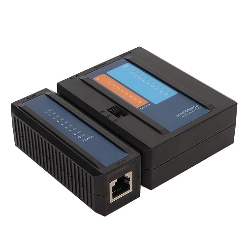 Garsent Noyafa NF 810 Multifunktionaler Netzwerktester mit Telefonleitungstester, Ethernet-LAN-Kabel, Netzwerkleitungs-Scanning, Stromkabel-Scanning und POE-Switch-Testfunktionen von Garsent