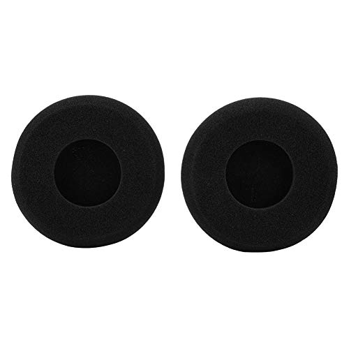 Garsent Ohrpolster, Ersatz-Memory-Foam-Ohrpolster Univesal Leather Earmuffs für GRADO SR60 SR80 SR125 SR225 M1 M2 Kopfhörer von Garsent