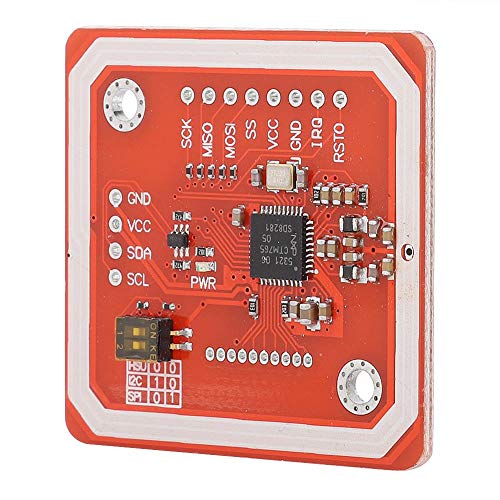 Garsent PN532 für NFC/RFID V3-Funkmodul Reader Writer Board Nahfeldkommunikations-Reader-Modul-Kit für Mobile Plug-and-Play von Garsent