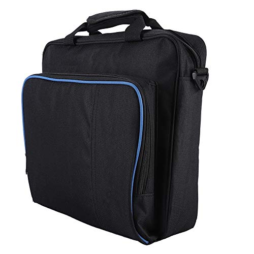 Garsent PS4 Tasche, Schutztasche Anti-Schock Staubdichter Etui mit Reisehandtasche für PlayStation4 PS4 Slim. von Garsent