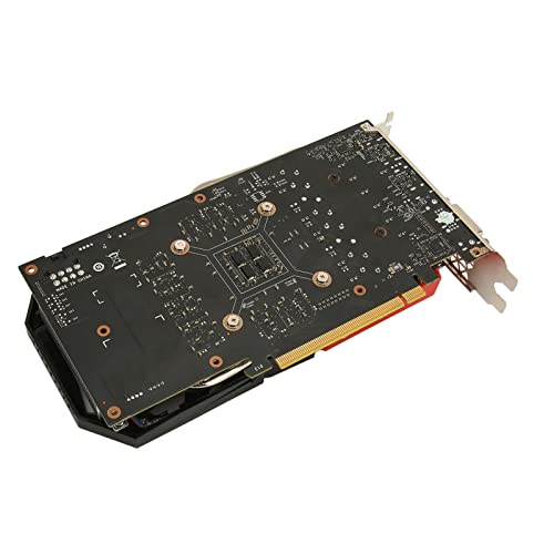 Garsent RTX2060 6G-Grafikkarte, GDDR6-Gaming-Grafikkarte mit Zwei Lüftern, 14000 MHz Speicherfrequenz, 1365 MHz Kernfrequenz, 192 Bit, 4K HDR-Technologie, 7680 X 4320 von Garsent