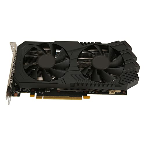 Garsent RTX2060S Gaming-Grafikkarte, 8G GDDR6-Grafikkarte, Dual-Lüfter, 14000 MHz Speicherfrequenz, 1665 MHz Kernfrequenz, 256 Bit, Unterstützung für NVIDIAG SYNC-Technologie von Garsent