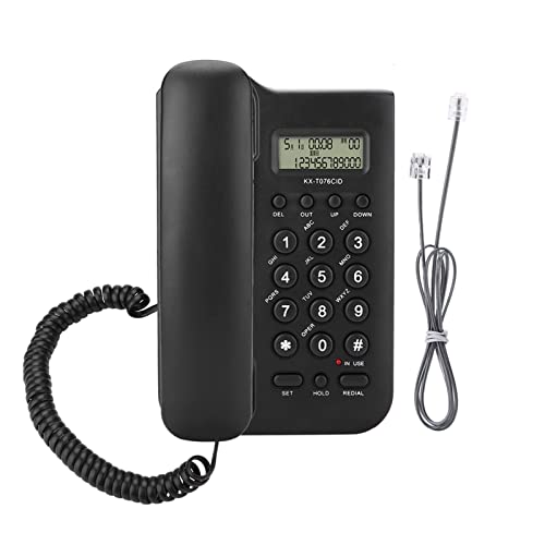 Garsent Schnurgebundes Telefon, Analoge Schnurtelefone mit Anrufe Display Festnetztelefon mit schnurgebundenem Telefon für Büro Zuhause von Garsent