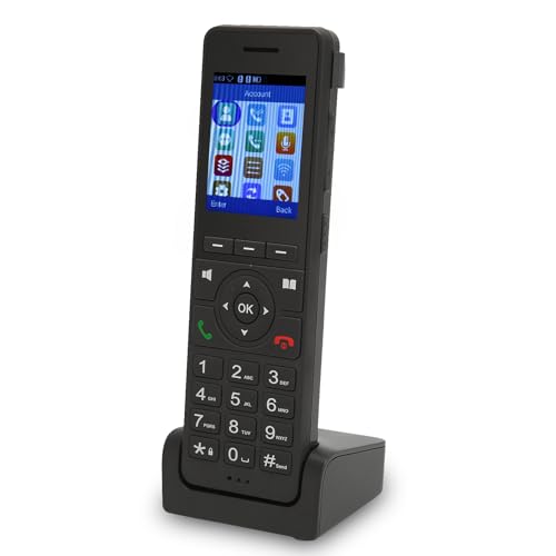 Schnurloses Festnetztelefon mit 2,4-Zoll-Farbbildschirm, 4G-Netzwerk, Fester Basis, Intelligenter Geräuschunterdrückung, Schnurloses Telefon für den Heim- und Bürogebrauch Schnurloses Festnetztelefon mit 2,4-Zoll-Farbbildschirm, 4G-Netzwerk, Fester Basis, Intelligenter Geräuschunterdrückung, Schnurloses Telefon für den Heim- und Bürogebrauch von Garsent