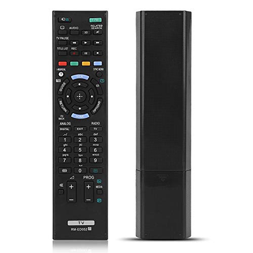 Garsent TV Fernbedienung, Ersatzfernbedienung Fernseher Remote Control für Sony TV RM-ED052 / RM-ED050 / RM-ED047 / RM-ED053 / RM-ED060 / RM-ED046 uzw. von Garsent