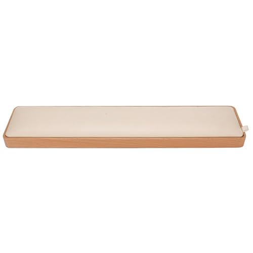 Garsent Tastaturgelenksruhe, Speicherschaumunterstützung, Anti -Slip -Gummi -Basis, Holzgelenks -Rastpad für Home Office -Spiele Arbeit mit Ergonomischem Design, Zum Schreiben von Garsent Tastaturgelenksruhe, Speicherschaumunterstützung, Anti -Slip -Gummi -Basis, Holzgelenks -Rastpad für Home Office -Spiele Arbeit mit Ergonomischem Design, Zum Schreiben von von Garsent