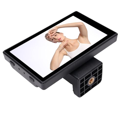 Garsent Telefon Vlog Selfie Bildschirm, Magnetischer Selfie -Bildschirm, Drahtlose Verbindung, Einstellbare Helligkeit, Leichtes Design, Rückkamera - für Vlog Live -Stream Tiktok Garsent Telefon Vlog Selfie Bildschirm, Magnetischer Selfie -Bildschirm, Drahtlose Verbindung, Einstellbare Helligkeit, Leichtes Design, Rückkamera - für Vlog Live -Stream Tiktok von Garsent