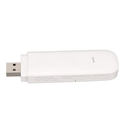 Garsent Tragbares USB-WLAN, Mobiler 4G-WLAN-Router, Unterstützung für 10 Benutzer, Hochgeschwindigkeits-4G-Netzwerk, WPA-WPA2-WLAN-Verschlüsselung, Plug-and-Play von Garsent