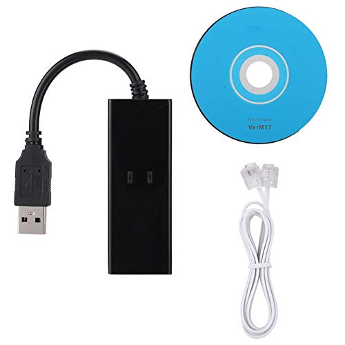 Garsent USB 56K Voice Fax Daten Externes V.92 USB Externes Modem Kompatibel mit XP Garsent USB 56K Voice Fax Daten Externes V.92 USB Externes Modem Kompatibel mit XP von Garsent