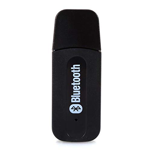 Garsent USB Bluetooth Audio Adapter, 3,5 mm Audio Lautsprecher Empfänger Bluetooth Dongle 2.1 EDR Empfänger Empfänger Adapter 5V für Stereo Kopfhörer Laptop Windows von Garsent