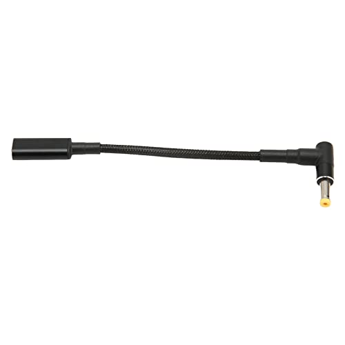 Garsent USB-Typ-C-Buchse auf 4,8 X 1,7 Mm Stecker-Adapterkabel, 100 W USB-Typ-C-Adapterkabel, mit Dual-PD-E-Mark-Chip, Sicher, Effizient und Leistungsstark Garsent USB-Typ-C-Buchse auf 4,8 X 1,7 Mm Stecker-Adapterkabel, 100 W USB-Typ-C-Adapterkabel, mit Dual-PD-E-Mark-Chip, Sicher, Effizient und Leistungsstark von Garsent
