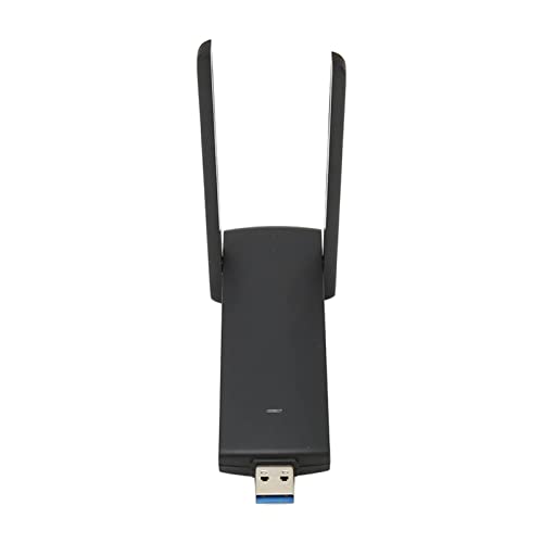 Garsent USB-WLAN-Adapter, 867 Mbit/s, Dualband-High-Gain-Antenne, AP-Modus für Win-Desktop-Laptop von Garsent