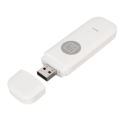 Garsent USB-WLAN-Modem, 4G-LTE-Router, Mobiler WLAN-Hotspot mit SIM-Kartensteckplatz, Gemeinsame Nutzung von Bis zu 10 Benutzern, Hochgeschwindigkeits-4G-Netzwerk, Mehrfacher Schutz von Garsent