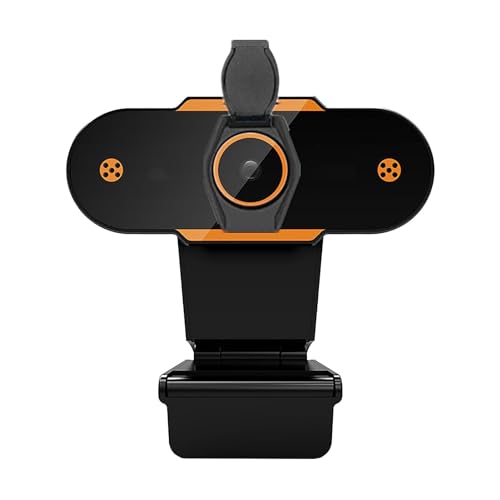 Garsent USB-Webcam, PC-Kamera mit Mikrofon, 1920 X 1080 HD-Webcam, für Win XP, für Andriod, für IOS, für Linux von Garsent