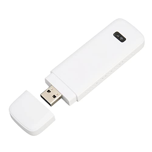 Garsent USB-WiFi-Adapter, Tragbarer Hochgeschwindigkeits-4G LTE -Wireless-Netzwerk-Adapter, Sichere Verbindung, für Win 2000 2003 XP Vista 7 10, für OS 10.4 oder Höher, für von Garsent