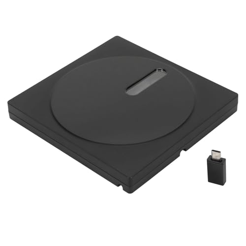 Garsent USB3.0 USB C Externes CD-DVD-Laufwerk, Plug-and-Play, Hochgeschwindigkeits-Datenübertragung, Leistungsstarke Leistung, Multifunktional, Breite Kompatibilität mit Laptop, Desktop, von Garsent
