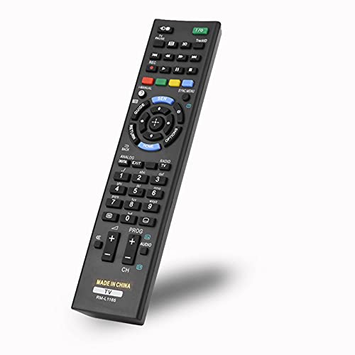Garsent Universal TV Fernbedienung für All Series LCD TV, RM-L1165 Ersatzfernbedienung, ABS und Kompakt leicht zu Greifen, DC 3V Garsent Universal TV Fernbedienung für All Series LCD TV, RM-L1165 Ersatzfernbedienung, ABS und Kompakt leicht zu Greifen, DC 3V von Garsent