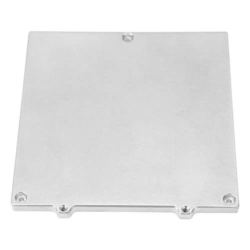 Garsent Z-Achsen-Unterstützungsblatt für Voron V0 V0.1 3D-Drucker, Aluminiumlegierung, 120 X 120 X 6 Mm von Garsent