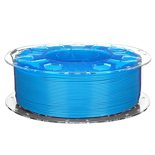 Geringe Schrumpfung, Hohe Zähigkeit, 1,75 Mm 3D-Drucker-Filament und Zubehör, PLA, Toleranz ± 0,03 Mm, 60 MPa Zugfestigkeit, Keine Blasen (Blue) von Garsent
