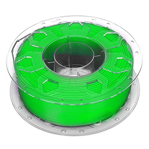 Geringe Schrumpfung, Hohe Zähigkeit, 1,75 Mm 3D-Drucker-Filament und Zubehör, PLA, Toleranz ± 0,03 Mm, 60 MPa Zugfestigkeit, Keine Blasen (Green) von Garsent