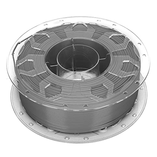 Geringe Schrumpfung, Hohe Zähigkeit, 1,75 Mm 3D-Drucker-Filament und Zubehör, PLA, Toleranz ± 0,03 Mm, 60 MPa Zugfestigkeit, Keine Blasen (Grey) von Garsent