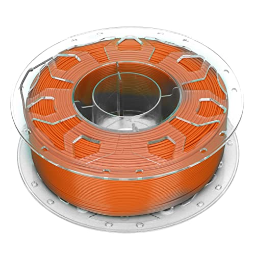 Geringe Schrumpfung, Hohe Zähigkeit, 1,75 Mm 3D-Drucker-Filament und Zubehör, PLA, Toleranz ± 0,03 Mm, 60 MPa Zugfestigkeit, Keine Blasen (ORANGE) von Garsent