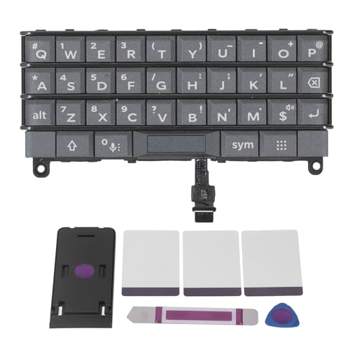 Handy-Tastatur-Ersatz für BlackBerry Keytwo Key2 LE, PCB-USB-Ladeschnittstelle, Tastatur-Zubehör, Telefon-Reparatur-Werkzeug-Set von Garsent