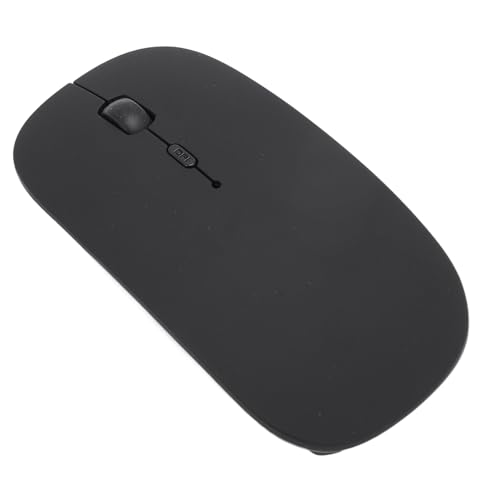 Kabellose Maus, 2,4 GHz Bluetooth Dual-Mode-Maus mit Lautlosem Betrieb und USB-Empfänger, 3 DPI Einstellbare Ergonomische Wiederaufladbare Maus für Laptop-Desktop, Plug-and-Play von Garsent