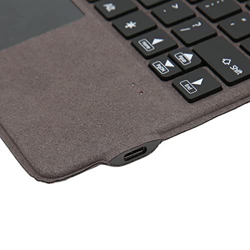Kabellose Tastatur für die Surface Go-Serie, Ultraflache -Tastatur mit Touchpad und Mechanischen Tasten, 500 MAh, für Surface Go 3 (2021), Go 2 (2020), Go von Garsent