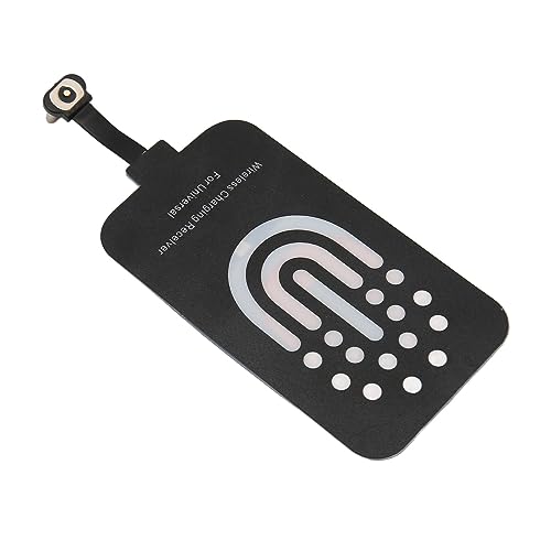 Kabelloser Ladeempfänger-Adapter, Typ C 2000 MA Superschneller Qi-Wireless-Ladegerät-Empfänger, 10 W Ultradünnes Typ C Kabelloses Lade-Patch, Verwenden Kabelloser Ladeempfänger-Adapter, Typ C 2000 MA Superschneller Qi-Wireless-Ladegerät-Empfänger, 10 W Ultradünnes Typ C Kabelloses Lade-Patch, Verwenden von Garsent
