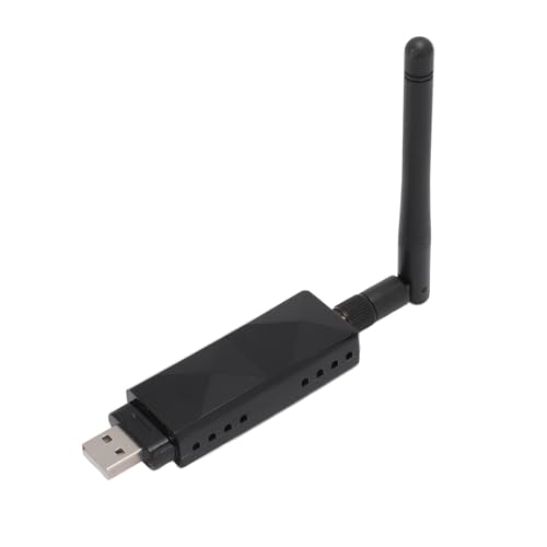 Kabelloser USB-WLAN-Adapter, 150 Mbit/s, Stabile Hochgeschwindigkeitsverbindung mit Abnehmbarer 2 DBi-Antenne für TV-PC, AR9271-Chipsatz, kompatibel von Garsent