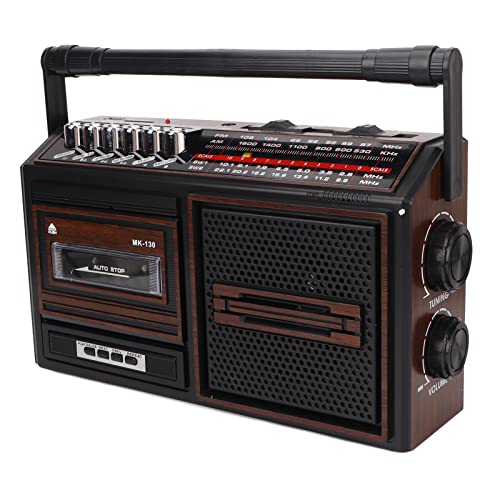 Garsent Kassettenrecorder UKW-AM-Radio, Tragbarer Persönlicher Audio-Walkman-Kassettenspieler, Walkman-Kassettenspieler mit Plug-in-Karte, Nahfeld-Soundeffekt, kein Lärm, von Garsent