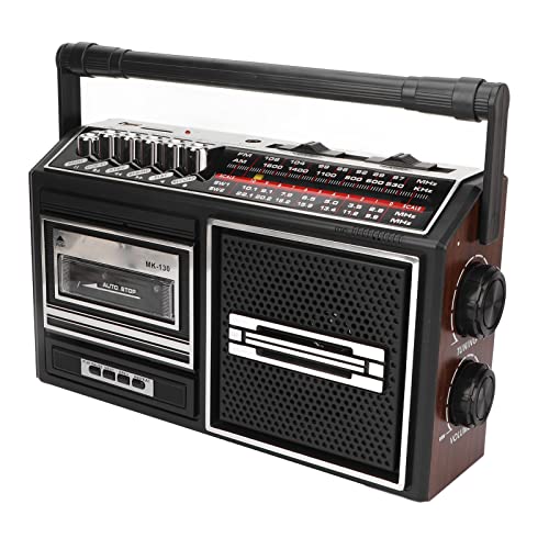 Kassettenrecorder UKW-AM-Radio, Tragbarer Persönlicher Audio-Walkman-Kassettenspieler, Walkman-Kassettenspieler mit Plug-in-Karte, Nahfeld-Soundeffekt, kein Lärm, für Kassettenrecorder UKW-AM-Radio, Tragbarer Persönlicher Audio-Walkman-Kassettenspieler, Walkman-Kassettenspieler mit Plug-in-Karte, Nahfeld-Soundeffekt, kein Lärm, für von Garsent