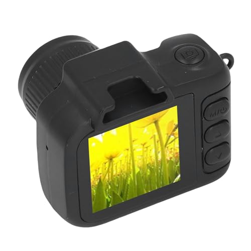 Kleine DV -Kamera, 1080p HD -Daumenkamera mit 1,3 -Zoll -Farbbildschirm, Videorekorder mit 180 -mAh -Akku, Retro -Rekorder für Vlogging, Abschlussgeschenke (32GB) von Garsent