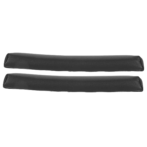 Kopfband-Polster-Set für ATH M70x, Kopfhörer-Ersatz-Kopfband, Protein-Leder-Kopfbandkissen, Ersatz-Pad-Reparaturteile, Einfache DIY-Installation von Garsent