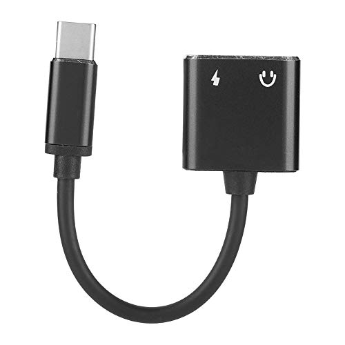 Kopfhörer-Adapter, 2 in 1, 3,5 mm Typ C, Audio-Konverter, Kopfhörer-Adapter, Splitter-Adapter für Samsung, Xiaomi und Huawei. von Garsent