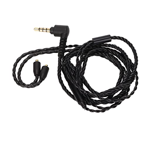 Kopfhörer-Upgrade-Kabel, 30-adriges, Weit Verbreitetes Kopfhörerkabel, OFC-Kern, Bessere Klangreichweite, Rauschunterdrückung, Hochwertiges Kabel, für Headset-Ohrstöpsel mit Mmcx-Schnittstelle von Garsent