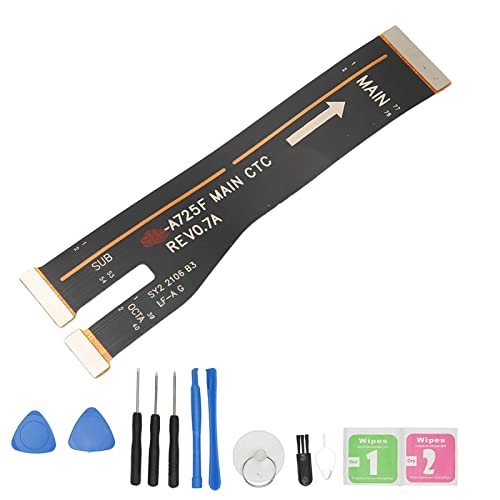 LCD-Display-Anschluss-Flexkabel für A72 5G A726 A72 4G A725, FPC-Motherboard-Verbindungskabel, Touchscreen-Digitizer-Montage mit Demontagewerkzeug LCD-Display-Anschluss-Flexkabel für A72 5G A726 A72 4G A725, FPC-Motherboard-Verbindungskabel, Touchscreen-Digitizer-Montage mit Demontagewerkzeug von Garsent