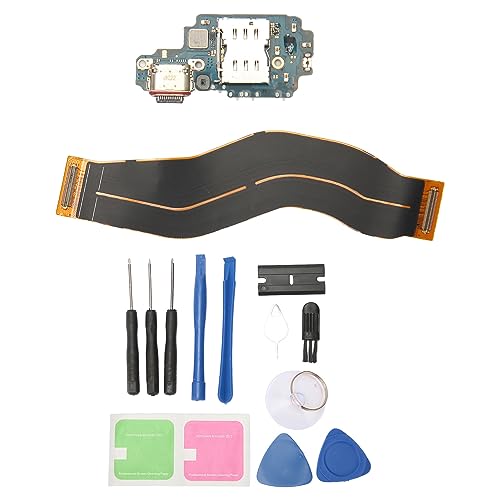 Ladeanschluss-Dock-Anschluss Kompatibel mit Galaxy S22 Ultra SM S908U US-Version, USB-C-Ladeanschluss-Flexkabel-Ersatz, Umfassendes Reparaturset Ladeanschluss-Dock-Anschluss Kompatibel mit Galaxy S22 Ultra SM S908U US-Version, USB-C-Ladeanschluss-Flexkabel-Ersatz, Umfassendes Reparaturset von Garsent