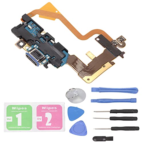 Ladeport Flex Connector Board Modul für , USB Ladeport Dock Connector Board, Original Flexkabel Ersatz für G7 ThinQ (Europäische Version) von Garsent