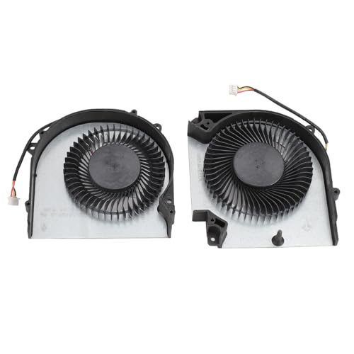 Laptop-CPU-Lüfter, für Gaming G5 G7 MD GD KC FLHF DFS5K221153711 DFS5M325063B1N CPU-GPU-Kühler, 4-poliger Notebook-Lüfter, Perfekte Kompatibilität (CPU-GPU-Lüfter) von Garsent